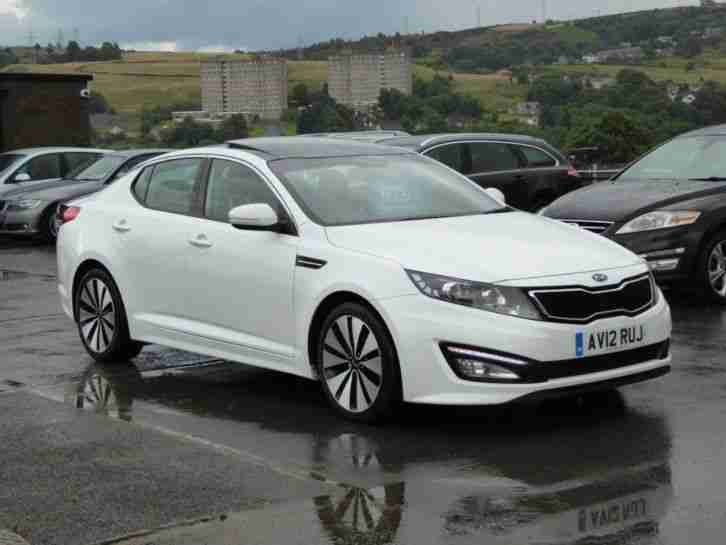 2012 Optima 1.7 CRDi 2 (Luxe Pack) 4dr