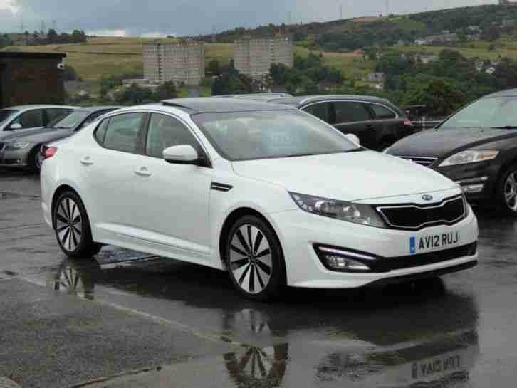 2012 Kia Optima 1.7 CRDi 2 (Luxe Pack) 4dr