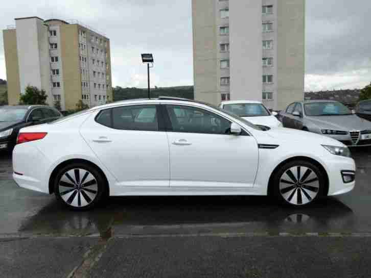 2012 Kia Optima 1.7 CRDi 2 (Luxe Pack) 4dr