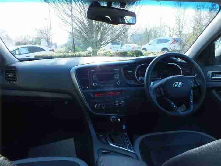2012 Kia Optima 2 LUXE CRDI Diesel silver Automatic