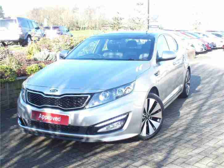 2012 Kia Optima 2 LUXE CRDI Diesel silver Automatic