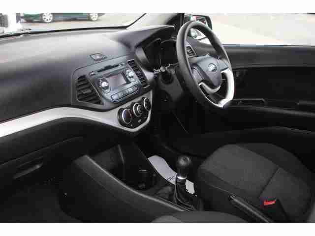 2012 Kia Picanto 1.0 1 Air 5Dr Petrol Hatchback