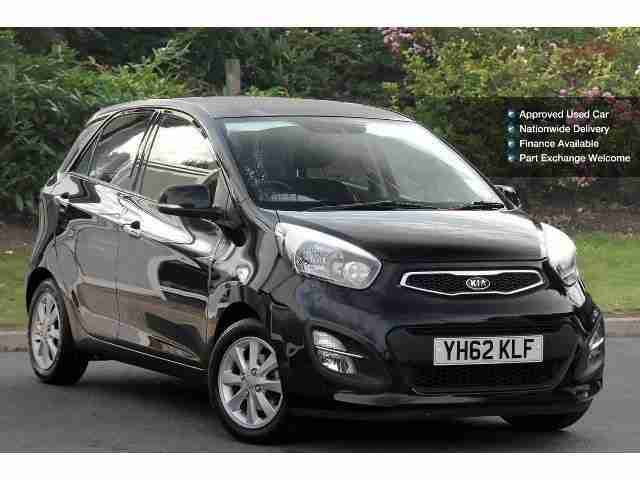 2012 Picanto 1.0 2 5Dr Petrol Hatchback