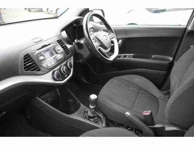 2012 Kia Picanto 1.0 2 5Dr Petrol Hatchback