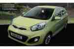 2012 Picanto 1.25 3 5Dr Petrol Hatchback