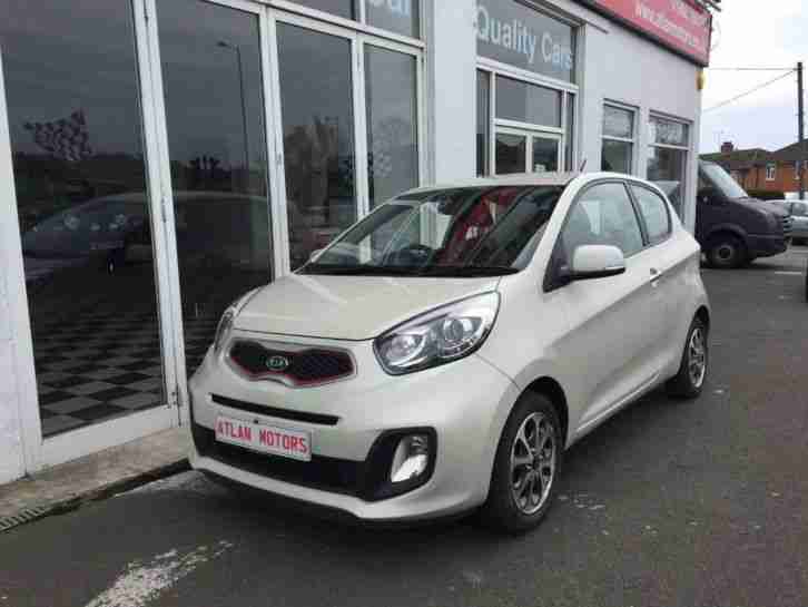 2012 Kia Picanto 1.25 EcoDynamics Halo 3dr