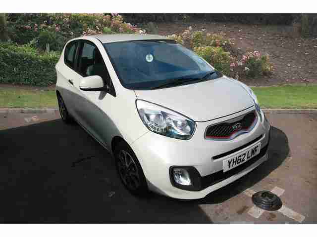 2012 Picanto 1.25 Halo Ecodynamics 3Dr