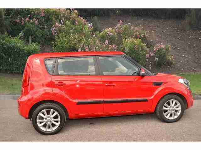 2012 Kia Soul 1.6 Crdi 2 5Dr Diesel Hatchback