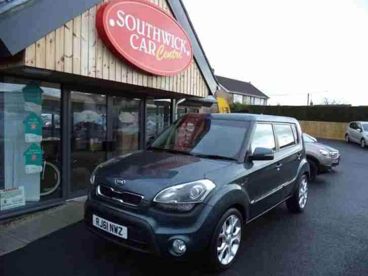 2012 Kia Soul 1.6CRDi Hunter 5dr