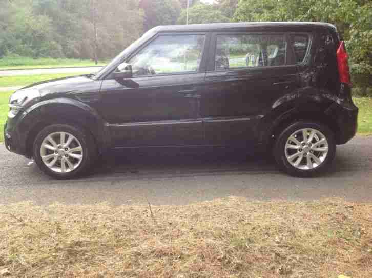 2012 Kia Soul 2 CRDi 6 Speed Diesel - DAMAGED SALVAGE REPAIRABLE