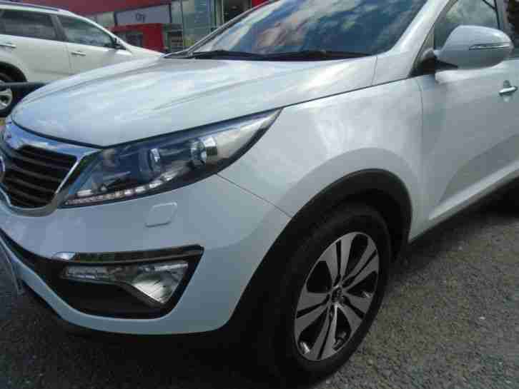 2012 Kia Sportage 1.7 CRDI 3 Diesel White Manual