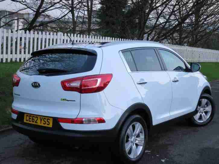 2012 Kia Sportage 1.7 CRDi 2 2WD 5dr