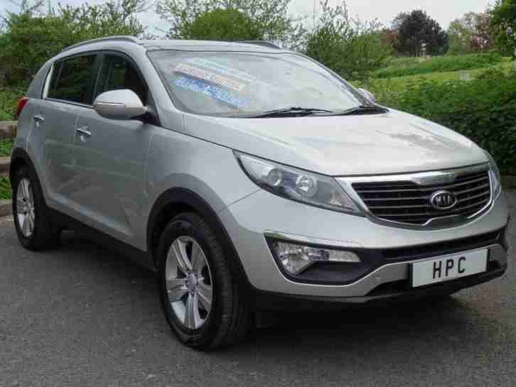 2012 Sportage 1.7 CRDi 2 2WD 5dr