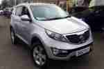 2012 Sportage 1.7 CRDi ISG 2 5dr Manual