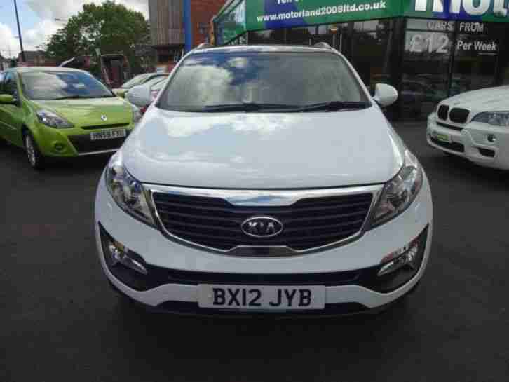 2012 Kia Sportage 2.0 CRDi KX-3 AWD 5dr