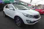 2012 Sportage 2.0 CRDi KX 3 AWD 5dr