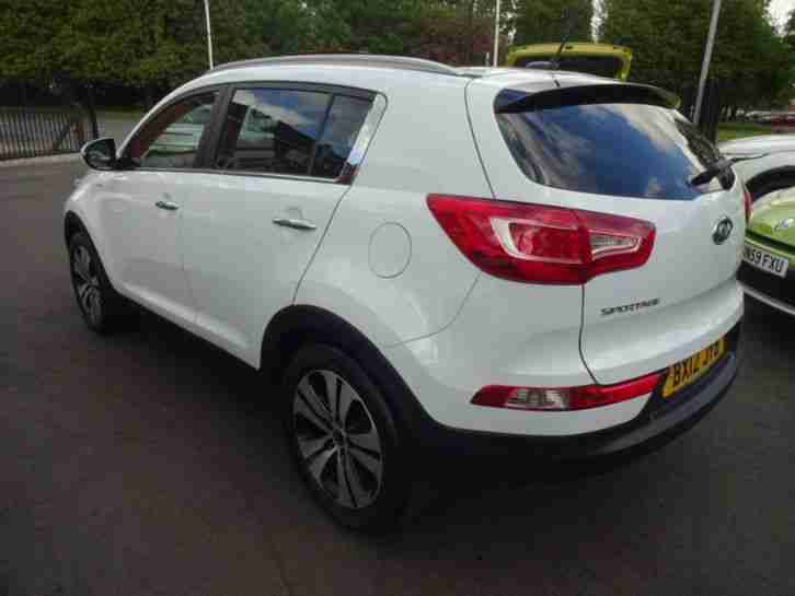 2012 Kia Sportage 2.0 CRDi KX-3 AWD 5dr