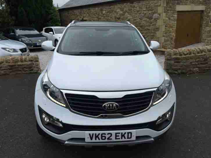 2012 Kia Sportage 2.0CRDi AWD 4x4 KX-3 Full leather, Black pan roof 19,000 miles