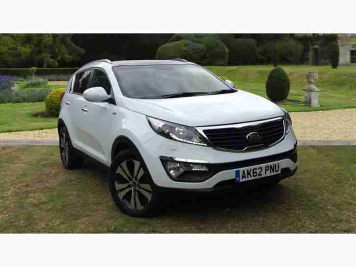 2012 Sportage Kx 3 Sat Nav Crd Diesel