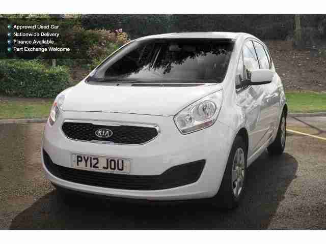 Kia Venga. Kia car from United Kingdom