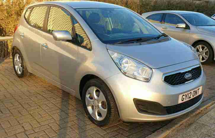 2012 Kia Venga 1.4 Eco 16v 2 5dr Hatchback Petrol Manual A C KIA S H ix20 ceed