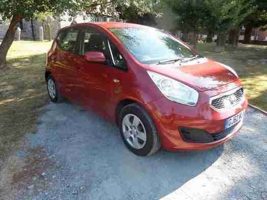 2012 Kia Venga 1.4 EcoDynamics 1 Air 5 door Petrol Hatchback