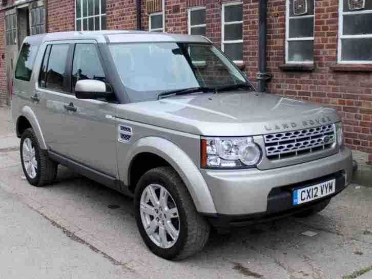 2012 LAND ROVER DISCOVERY GS SDV6 AUTO GOLD