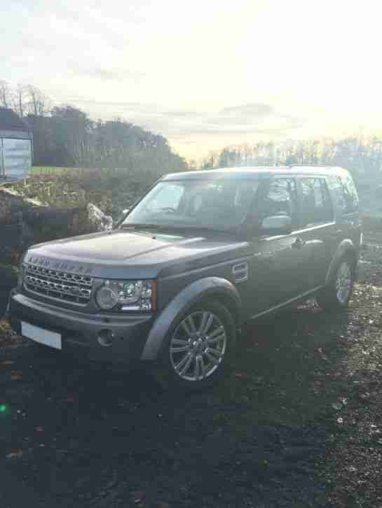 2012 LAND ROVER Discovery 4 SDV6 XS 4WD AUTO