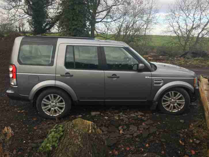 2012 LAND ROVER Discovery 4 SDV6 XS 4WD AUTO