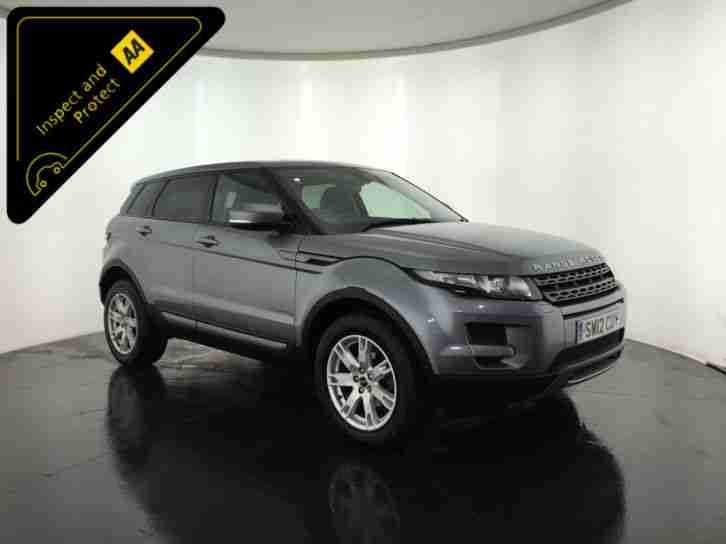 2012 LAND ROVER EVOQUE PURE T SD4 ESTATE 1 OWNER SERVICE HISTORY FINANCE PX