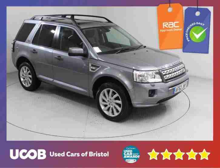 2012 LAND ROVER FREELANDER 2 2.2 SD4 HSE 4X4 5DR ESTATE DIESEL