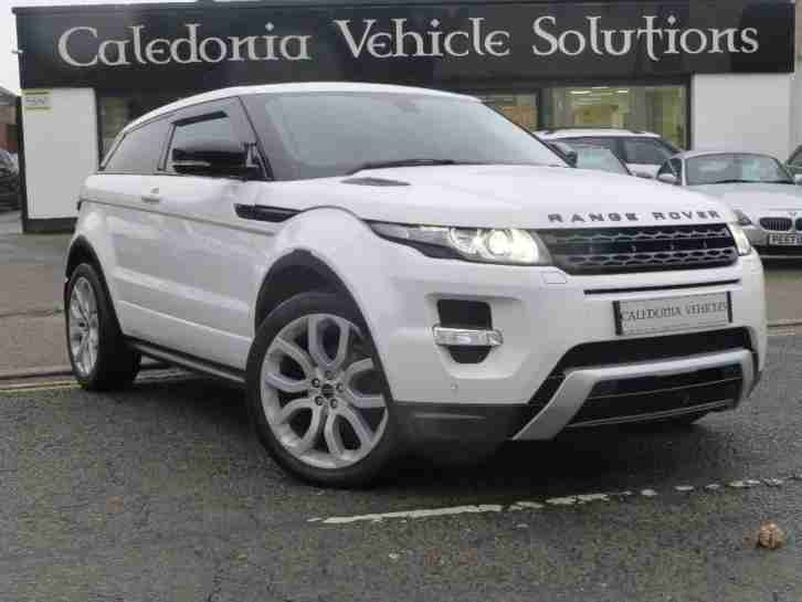 2012 LAND ROVER RANGE ROVER EVOQUE 2.2 SD4 DYNAMIC COUPE 4X4 3DR DIESEL