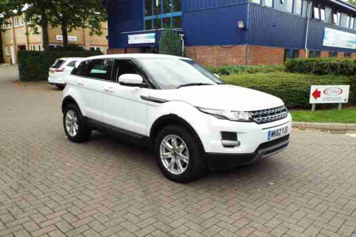 2012 LAND ROVER RANGE ROVER EVOQUE 2.2 eD4