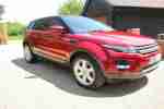 2012 LAND ROVER RANGE ROVER EVOQUE PURE TECH