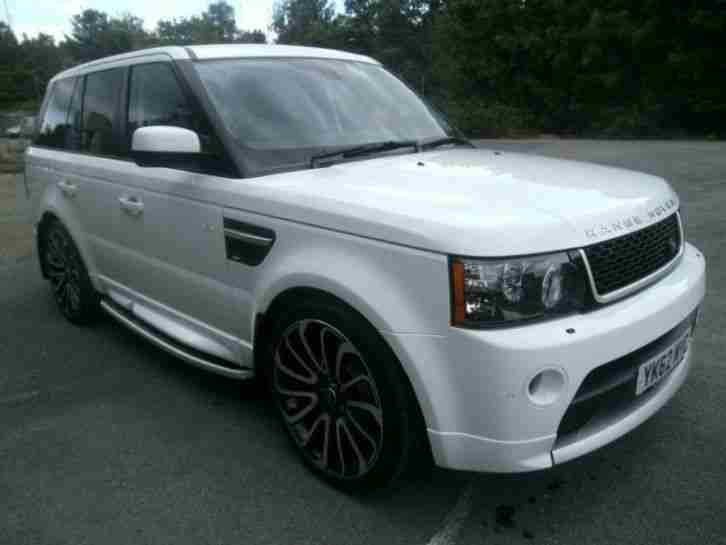 2012 LAND ROVER RANGE ROVER SPORT SDV6 HSE ESTATE DIESEL