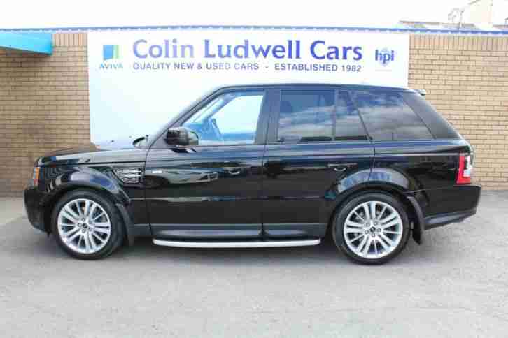 2012 LAND ROVER Range Rover Sport 3.0 SDV6 HSE SDV6 | 1 Owner Automatic Estate