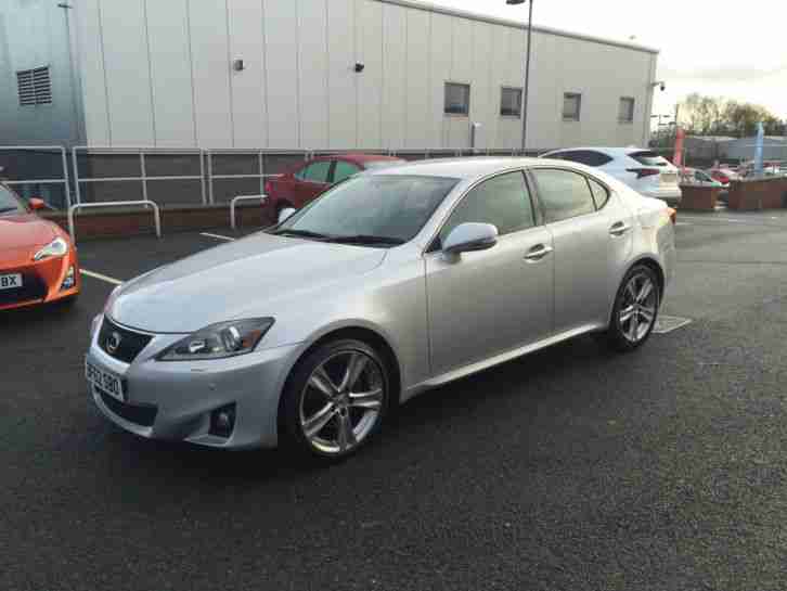 2012 LEXUS IS 250 SPECIAL EDITION ADVANCE AUTO