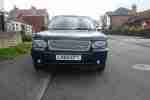 2012 LOOK RANGE ROVER VOGUE V8 AUTO BLUE