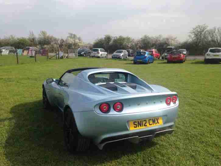 2012 LOTUS ELISE T BLUE