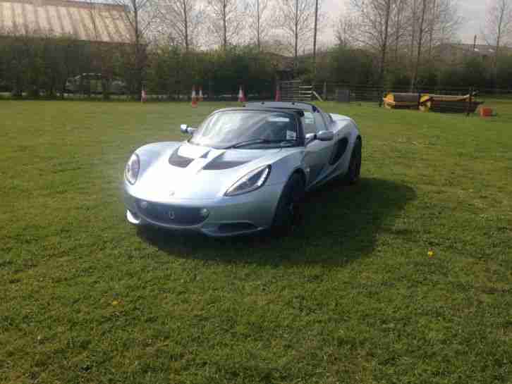 2012 LOTUS ELISE T BLUE