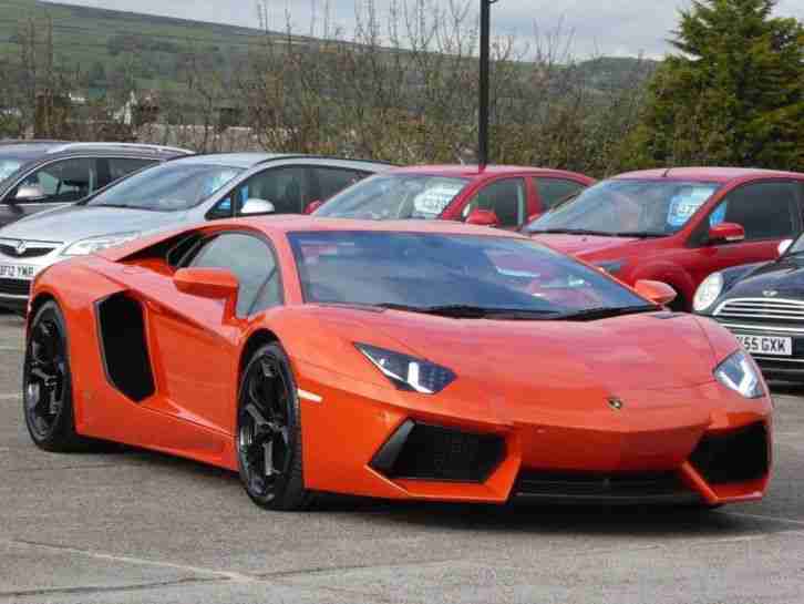 2012 Lamborghini Aventador 6.5 LP 700-4 4WD 2dr