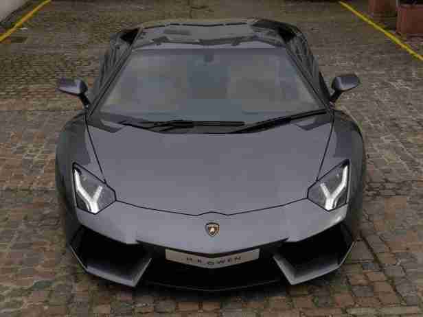 2012 Lamborghini Aventador LP700-4 V12 E gear Petrol ISR