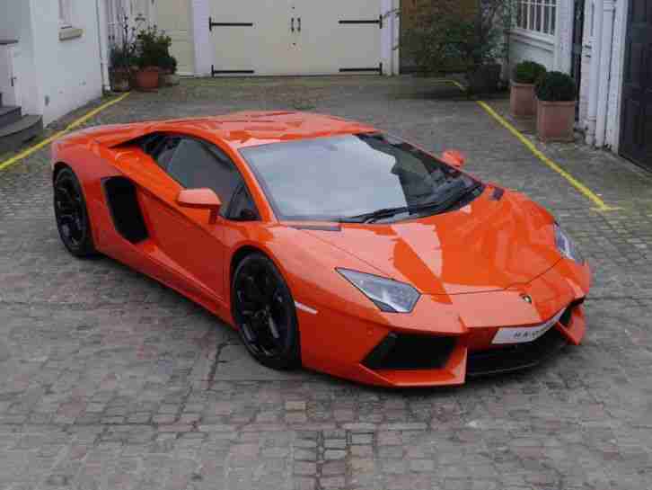 2012 Lamborghini Aventador V12 Petrol SEMI AUTO