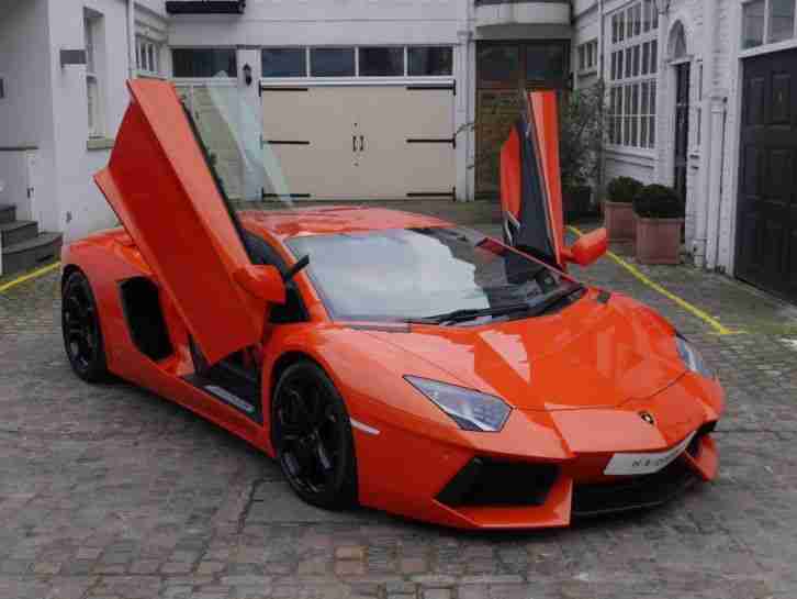 2012 Lamborghini Aventador V12 Petrol SEMI AUTO