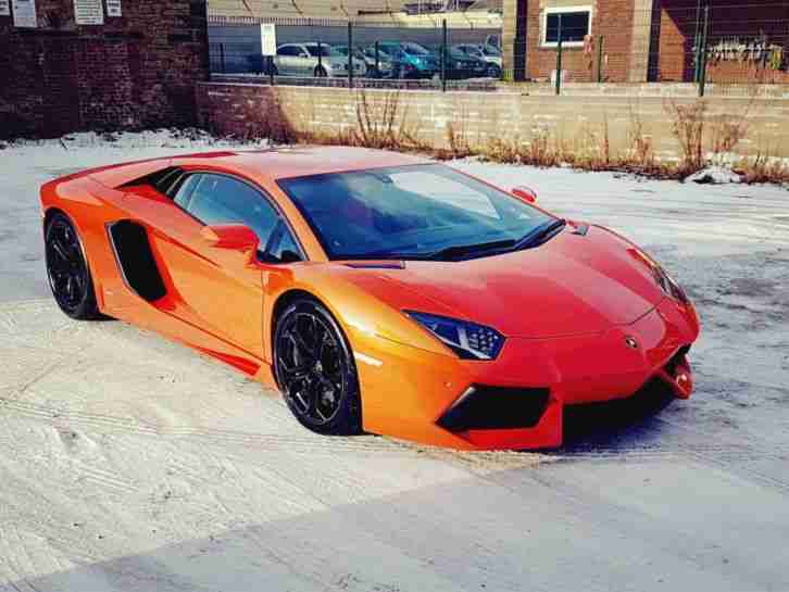 2012 Lamborghini Aventador