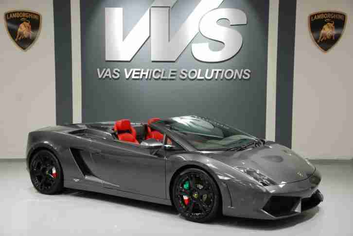 2012 Lamborghini GALLARDO LP 560-4 SPYDER HIGH SPEC Manual Convertible