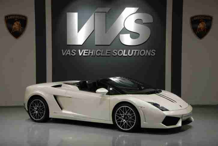 2012 Lamborghini GALLARDO LP 560-4 SPYDER HIGH SPEC Manual Convertible