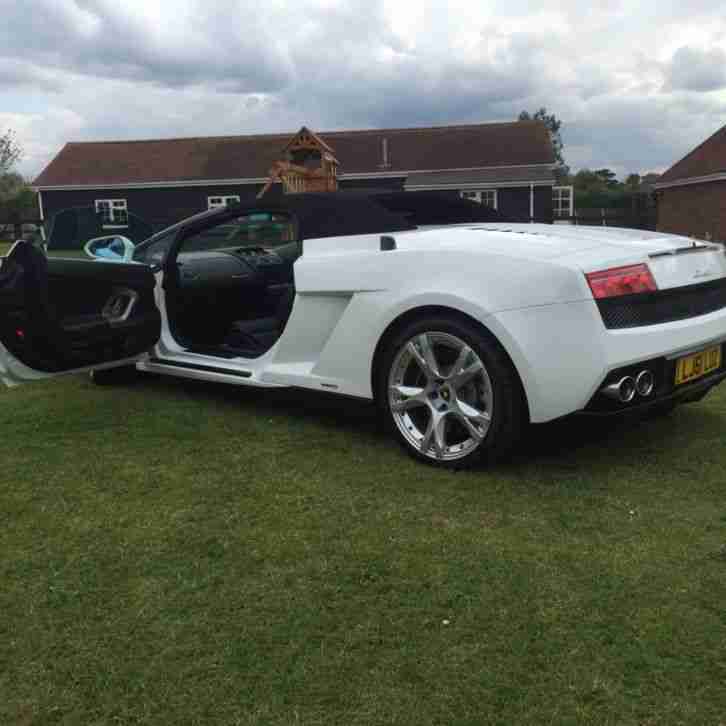 2012 Lamborghini Gallardo 5.2 V10 LP550-2 E-Gear 2dr