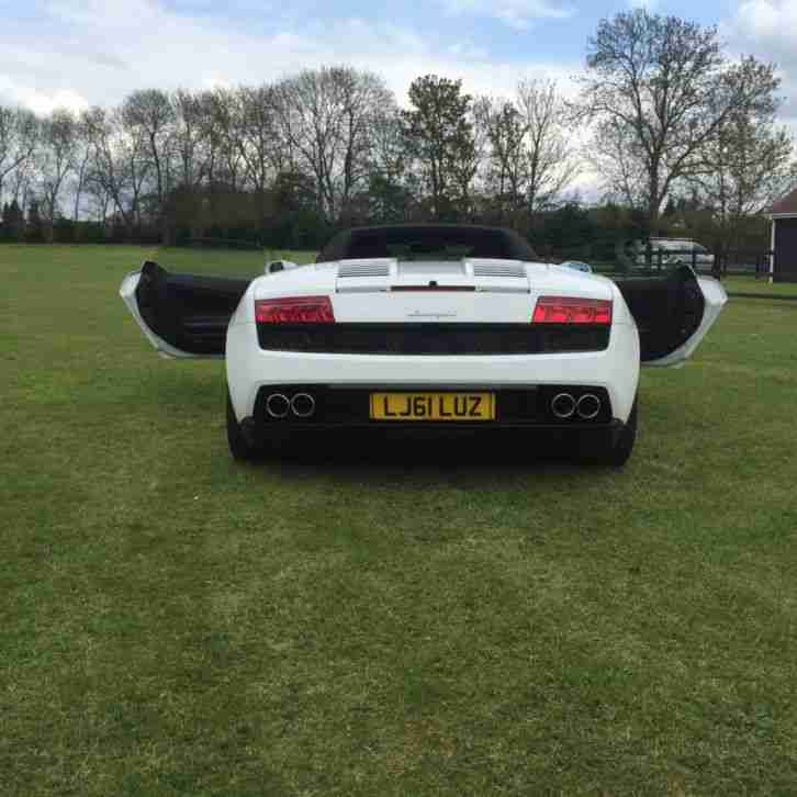 2012 Lamborghini Gallardo 5.2 V10 LP550-2 E-Gear 2dr