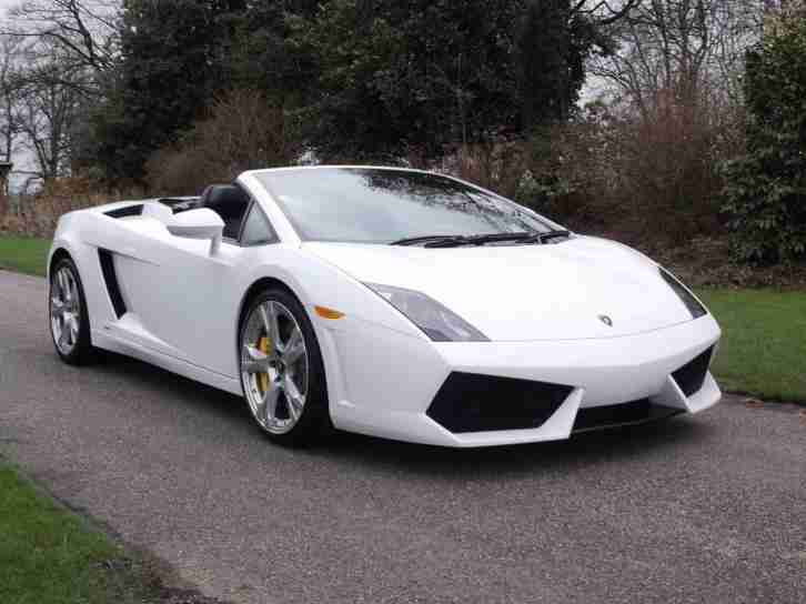 2012 Gallardo LP 560 4 SPYDER